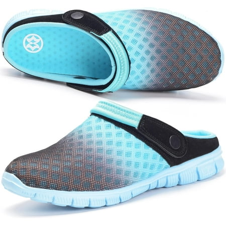 Hsyooes Mens Womens Mules & Clogs Garden Shoes Summer Breathable Mesh Slippers Non-Slip Outdoor Beach Sandals Unisex
Hsyooes Mens Womens Mules & Clogs Garden Shoes Summer Breathable Mesh Slippers Non-Slip Outdoor Beach Sandals Unisex