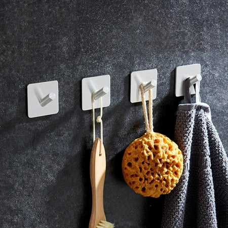 Younar Waterproof 304 Stainless Steel Metal Square Based Sticky Hook Hanger For Door Wall Bath
Younar Waterproof 304 Stainless Steel Metal Square Based Sticky Hook Hanger For Door Wall Bath