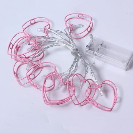 Zedker 1.65M 10 Lights Warm White Lights Iron Love Party Decoration Light Strings Warehouse On Sale Clearance
Zedker 1.65M 10 Lights Warm White Lights Iron Love Party Decoration Light Strings Warehouse On Sale Clearance