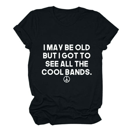 Crop Tops for Women Tunic Tops Womens Work Tops Short Sleeve Out Blouse Funny Letter Print Shirt T-Shirt Tops Womens Workout Tops Black Shirts for Women on Sales Black 2XL
Crop Tops for Women Tunic Tops Womens Work Tops Short Sleeve Out Blouse Funny Letter Print Shirt T-Shirt Tops Womens Workout Tops Black Shirts for Women on Sales Black 2XL