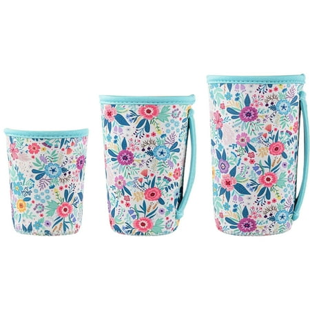 Twinkseal Cup Cover with Heat Insulation Anti-scalding Set of 3 Reusable Cup Sleeves for Hot Drinks Eco-friendly Heat Resistant Iced for Reducing for Iced
Twinkseal Cup Cover with Heat Insulation Anti-scalding Set of 3 Reusable Cup Sleeves for Hot Drinks Eco-friendly Heat Resistant Iced for Reducing for Iced