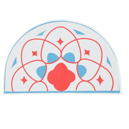 HEMOTON 1pc Decorative Floor Mat Semicircular Entry Pad Non-slipping Carpet Floor Decor
HEMOTON 1pc Decorative Floor Mat Semicircular Entry Pad Non-slipping Carpet Floor Decor