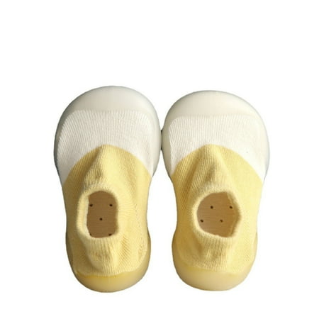 BueatyH 1 Pair Shoes Two-color Stitching Breathable Cotton Soft Sole Baby Shoes for Home
BueatyH 1 Pair Shoes Two-color Stitching Breathable Cotton Soft Sole Baby Shoes for Home