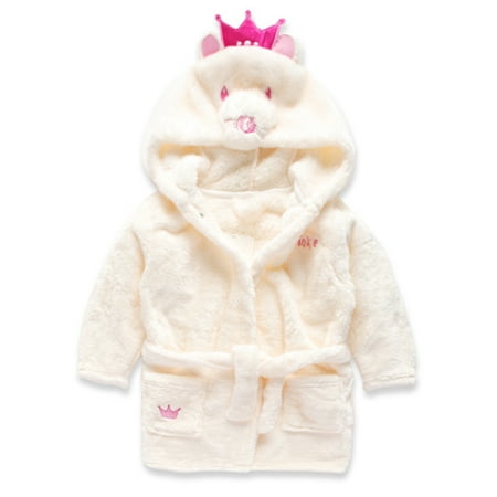 TINYSOME Kids Boys Girls Winter Flannel Bathrobe Cartoon An1ma1 Hooded Robes with Belt Toddler Absorbent Towel Pajamas Sleepwear
TINYSOME Kids Boys Girls Winter Flannel Bathrobe Cartoon An1ma1 Hooded Robes with Belt Toddler Absorbent Towel Pajamas Sleepwear