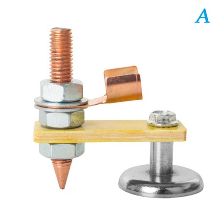 Dheera Welding Magnetic Head Copper Tail Welding Stability Strong Magnetism and Large Suction Repair Accessory(A)
Dheera Welding Magnetic Head Copper Tail Welding Stability Strong Magnetism and Large Suction Repair Accessory(A)