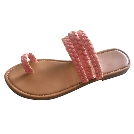 Follure Girl women s casual shoes Summer Womens Flip Flop Sandals Roman Flats Slippers Outdoor Casual Beach Shoes Pink 41
Follure Girl women s casual shoes Summer Womens Flip Flop Sandals Roman Flats Slippers Outdoor Casual Beach Shoes Pink 41