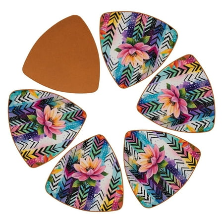 YZUOUZY Home Decor Table Decor 6PCS Triangle Coasters for Coffee Table Transparency Painting Roses
YZUOUZY Home Decor Table Decor 6PCS Triangle Coasters for Coffee Table Transparency Painting Roses