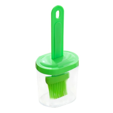 HZEWLS Silicone Oil Bottle with Brush Barbecue Grill Oil Pastry Tool for Kitchen (Green)
HZEWLS Silicone Oil Bottle with Brush Barbecue Grill Oil Pastry Tool for Kitchen (Green)
