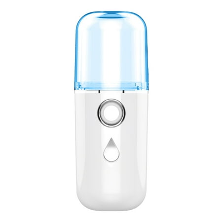 USB Charged Nano Hydrator Mini Handheld Beauty Instrument Water Replenishment Instrument Portable Face Humidifier for Lady (White
USB Charged Nano Hydrator Mini Handheld Beauty Instrument Water Replenishment Instrument Portable Face Humidifier for Lady (White