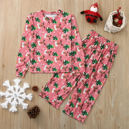 Augper Toddler Pajamas Fall Winter Clearance Kids Merry Christmas Pajamas Trees DeerPants Family Matching Xmas Sleepwear Set
Augper Toddler Pajamas Fall Winter Clearance Kids Merry Christmas Pajamas Trees DeerPants Family Matching Xmas Sleepwear Set