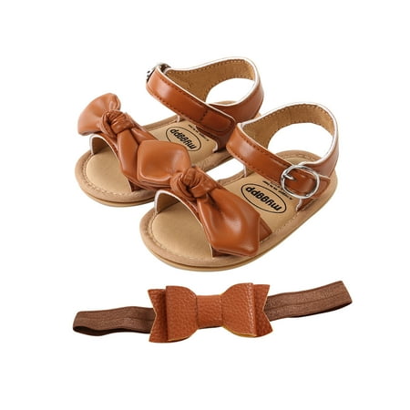 Mikilon Toddler Shoes Baby Girls Cute Fashion Cotton Buckle Bow Non-slip Soft Bottom Sandals Headdress Set Toddler Shoes for Girls 6-12 Month on Sale
Mikilon Toddler Shoes Baby Girls Cute Fashion Cotton Buckle Bow Non-slip Soft Bottom Sandals Headdress Set Toddler Shoes for Girls 6-12 Month on Sale