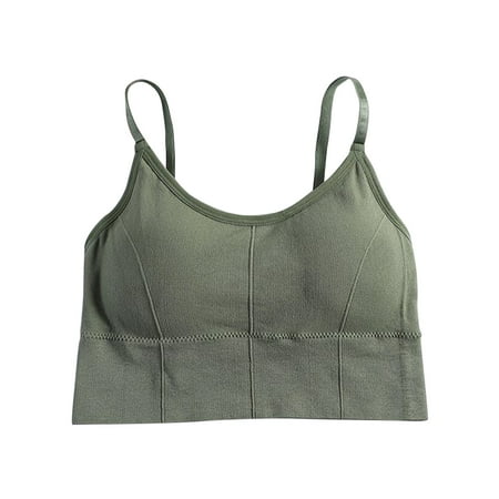 Azhf New Arrivals Seamless High Support Elastic Soft Wire Free Detachable Pad Women Bra Fashion
Azhf New Arrivals Seamless High Support Elastic Soft Wire Free Detachable Pad Women Bra Fashion