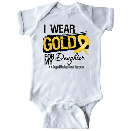 Inktastic Childhood Cancer Ribbon For My Daughter Gift Baby Boy or Baby Girl Bodysuit
Inktastic Childhood Cancer Ribbon For My Daughter Gift Baby Boy or Baby Girl Bodysuit
