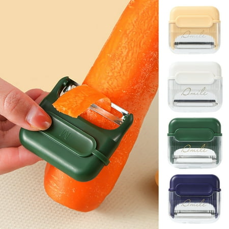 Qianha Mall Vegetable Peelers for Kitchen Potato Peeler for Cucumber Apple Carrot Veggie Kitchen Gadget Handheld Fruit Peeler Multifunctional Peelers With Swivel Blade
Qianha Mall Vegetable Peelers for Kitchen Potato Peeler for Cucumber Apple Carrot Veggie Kitchen Gadget Handheld Fruit Peeler Multifunctional Peelers With Swivel Blade