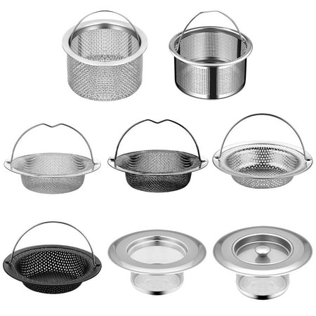 Juliy Sink Filter High-density Corrosion-resistant Rustproof Portable Easy to Clean Anti-clogging Effective Stainless Steel Mesh Sink Strainer Kitchen Supplies
Juliy Sink Filter High-density Corrosion-resistant Rustproof Portable Easy to Clean Anti-clogging Effective Stainless Steel Mesh Sink Strainer Kitchen Supplies