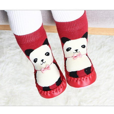 Baby Indoor Sock Shoes Cotton Baby Girl Sock Glue Soles Non-slip Soft Socks for Daily
Baby Indoor Sock Shoes Cotton Baby Girl Sock Glue Soles Non-slip Soft Socks for Daily