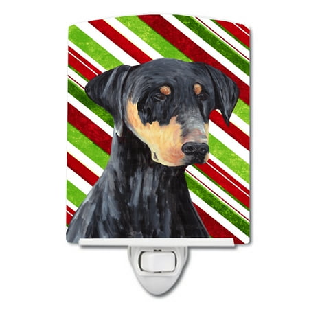 Caroline s Treasures SC9337CNL Doberman Candy Cane Holiday Christmas Ceramic Night Light 6x4x3 multicolor
Caroline s Treasures SC9337CNL Doberman Candy Cane Holiday Christmas Ceramic Night Light 6x4x3 multicolor