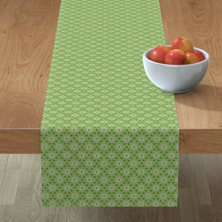 Cotton Sateen Table Runner 72 - Fruit White Red Green Fresh Spring Summer Retro Kitchen Strawberry Print Custom Table Linens by Spoonflower
Cotton Sateen Table Runner 72 - Fruit White Red Green Fresh Spring Summer Retro Kitchen Strawberry Print Custom Table Linens by Spoonflower