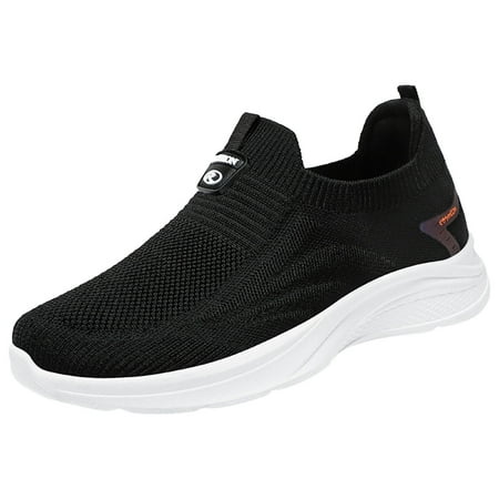kpoplk Men Shoes Sneakers Men s Slip-on Sneakers - Lightweight and Comfortable Footwear for Everyday Wear and Fitness Training Black 10.5
kpoplk Men Shoes Sneakers Men s Slip-on Sneakers - Lightweight and Comfortable Footwear for Everyday Wear and Fitness Training Black 10.5