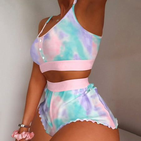 Women Sexy Printing Pajamas Sleeveless Cami Shorts Lingerie Sleepwear Set Women s Sleepwear
Women Sexy Printing Pajamas Sleeveless Cami Shorts Lingerie Sleepwear Set Women s Sleepwear