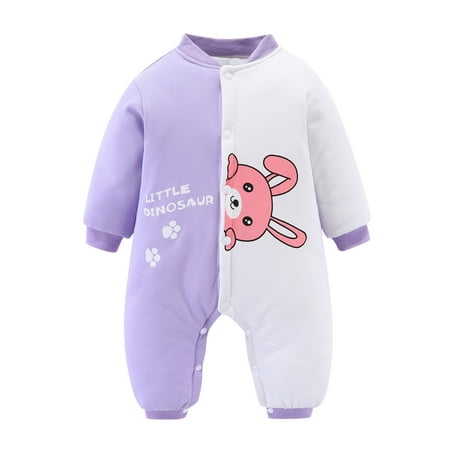 Baby Boys Girls Romper Cute Cartoon Animals Letter Patchwork Long Sleeve Thicken Warm Romper Jumpsuit Outfit Clothes Coat
Baby Boys Girls Romper Cute Cartoon Animals Letter Patchwork Long Sleeve Thicken Warm Romper Jumpsuit Outfit Clothes Coat