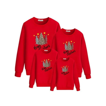 Ma&Baby Family Matching Christmas Sweatshirt Women Mens Kids Long Sleeve Pullover Tops
Ma&Baby Family Matching Christmas Sweatshirt Women Mens Kids Long Sleeve Pullover Tops