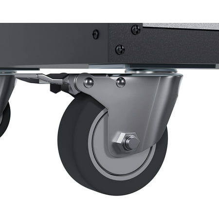 GangMei Rolling Garage Storage Cabinet 72 Tall Industrial Metal Storage Cabinet with Wheels and 4 Adjustable Shelves Utility Filing Cabinet for Home Office,Assemble Required
GangMei Rolling Garage Storage Cabinet 72 Tall Industrial Metal Storage Cabinet with Wheels and 4 Adjustable Shelves Utility Filing Cabinet for Home Office,Assemble Required