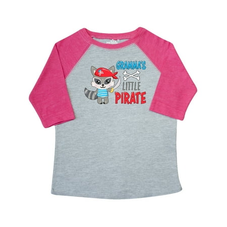 Inktastic Gramma s Little Pirate Cute Raccoon with Sword Gift Toddler Boy or Toddler Girl T-Shirt
Inktastic Gramma s Little Pirate Cute Raccoon with Sword Gift Toddler Boy or Toddler Girl T-Shirt