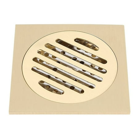Brass Square Anti-Odor Floor Drain Inch Shower Bathroom Sink Drain for Kitchen Toilet Household Floor
Brass Square Anti-Odor Floor Drain Inch Shower Bathroom Sink Drain for Kitchen Toilet Household Floor