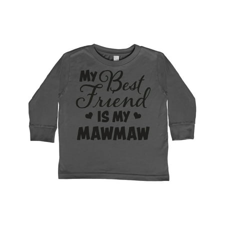 Inktastic My Best Friend is My Mawmaw with Hearts Gift Toddler Boy or Toddler Girl Long Sleeve T-Shirt
Inktastic My Best Friend is My Mawmaw with Hearts Gift Toddler Boy or Toddler Girl Long Sleeve T-Shirt