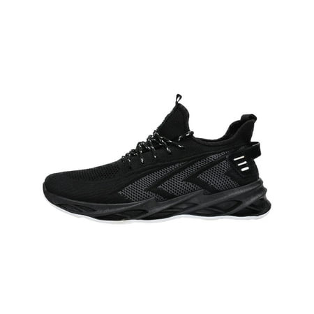Eloshman Men Breathable Round Toe Running Sneaker Outdoor Lightweight Casual Shoes Comfortable Low Top Black 7.5
Eloshman Men Breathable Round Toe Running Sneaker Outdoor Lightweight Casual Shoes Comfortable Low Top Black 7.5