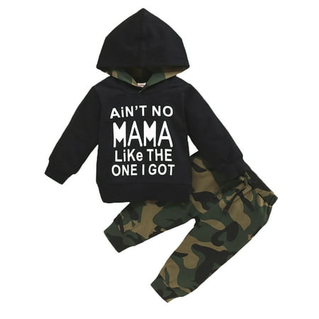 URMAGIC Infant Baby Boys Autumn Long Sleeve Sweatshirts Hoodie+Camouflage Pants 2 Pcs Toddler Kids Outfit Sets
URMAGIC Infant Baby Boys Autumn Long Sleeve Sweatshirts Hoodie+Camouflage Pants 2 Pcs Toddler Kids Outfit Sets