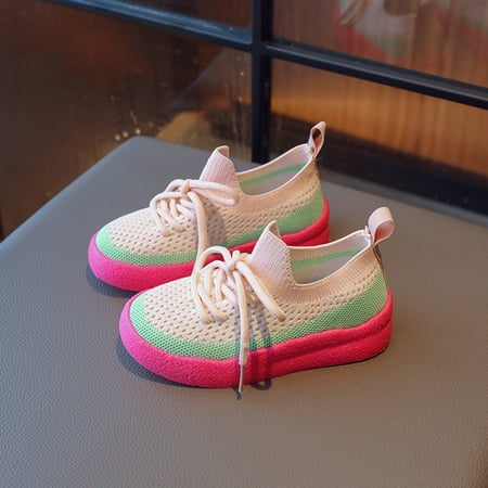 LYCAQL Kid Shoes New Kid Shoes Sports Shoes Boys and Girls Casual Fashion Shoes Mesh Shoes Girls Size 1 (Red 11.5 Little Child)
LYCAQL Kid Shoes New Kid Shoes Sports Shoes Boys and Girls Casual Fashion Shoes Mesh Shoes Girls Size 1 (Red 11.5 Little Child)