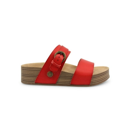 Sanviglor Ladies Footbeds Slip On Platform Sandal Beach Sandals Daily Lightweight Fashion Summer Slippers Non-Slip Wedge Slides Red 7
Sanviglor Ladies Footbeds Slip On Platform Sandal Beach Sandals Daily Lightweight Fashion Summer Slippers Non-Slip Wedge Slides Red 7