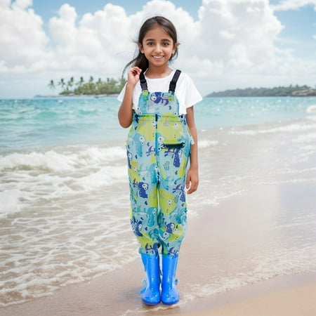 Kids Cartoon Camo Chest Waders Youth Fishing Waders For Toddler Children Water Proof & Fishing Waders With Boots For Boys Girls Baby Bodysuit In/fant Kids Hooded Romper Outerwear Toddler Jacket
Kids Cartoon Camo Chest Waders Youth Fishing Waders For Toddler Children Water Proof & Fishing Waders With Boots For Boys Girls Baby Bodysuit In/fant Kids Hooded Romper Outerwear Toddler Jacket