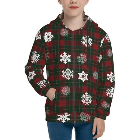 Hoodies for Women Plaid Snowflakes Festive Long Sleeve Sweatshirt Drawstring Zip Up Hoodie with Pockets Teen Girl Clothes
Hoodies for Women Plaid Snowflakes Festive Long Sleeve Sweatshirt Drawstring Zip Up Hoodie with Pockets Teen Girl Clothes