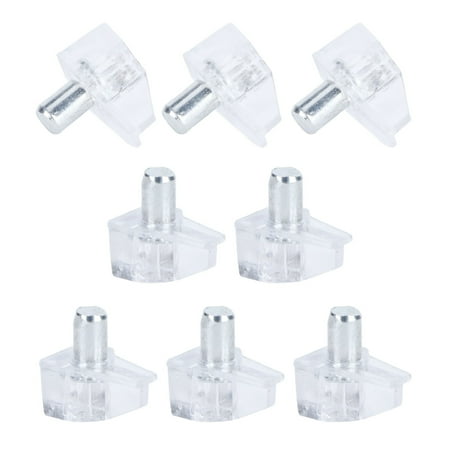 Brrnoo Shelf Pegs Plastic Shelf Holder 50PCS Transparent Stable For Cabinet Furniture
Brrnoo Shelf Pegs Plastic Shelf Holder 50PCS Transparent Stable For Cabinet Furniture