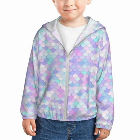 Zeuib Rainbow Scales Print Girls & Boys Sun Protection Hoodie with UPF 50+ Children’s Quick-Dry Jacket Perfect for Outdoor Activities-4 Years
Zeuib Rainbow Scales Print Girls & Boys Sun Protection Hoodie with UPF 50+ Children’s Quick-Dry Jacket Perfect for Outdoor Activities-4 Years