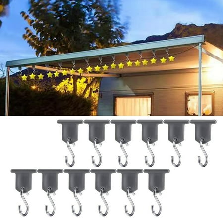 Ruineng RV Hooks Racks 24Pcs/Set Multifunctional Durable Great Portable Multipurpose Storage Hooks Racks Set
Ruineng RV Hooks Racks 24Pcs/Set Multifunctional Durable Great Portable Multipurpose Storage Hooks Racks Set