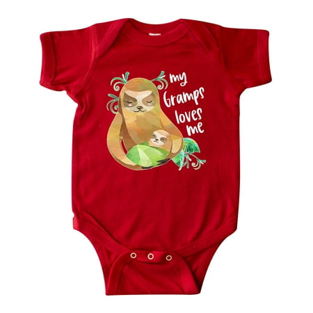Inktastic My Gramps Loves Me Cute Sloth and Baby Gift Baby Boy or Baby Girl Bodysuit
Inktastic My Gramps Loves Me Cute Sloth and Baby Gift Baby Boy or Baby Girl Bodysuit