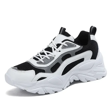 Women‘s Breathable Mesh Sneakers Low Top Lace Up Platform Casual Shoes Women‘s Height Increased Sport Shoes
Women‘s Breathable Mesh Sneakers Low Top Lace Up Platform Casual Shoes Women‘s Height Increased Sport Shoes