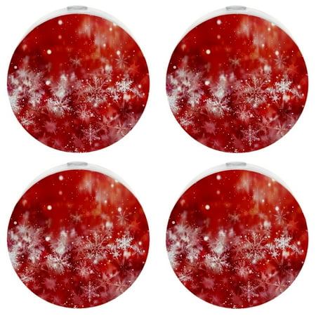 Night Light Plug into Wall for Kids & Adults,Abstract Red Snowflake Sensor Small Dusk to Dawn Night Light for Room Bedroom Bathroom Hallway Kitchen
Night Light Plug into Wall for Kids & Adults,Abstract Red Snowflake Sensor Small Dusk to Dawn Night Light for Room Bedroom Bathroom Hallway Kitchen