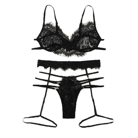 Zuwimk Lingerie Sets For Women Women Lingerie Set with Garter Belts Lace Bra and Panty Set Exotic Suspenders Set Black M
Zuwimk Lingerie Sets For Women Women Lingerie Set with Garter Belts Lace Bra and Panty Set Exotic Suspenders Set Black M