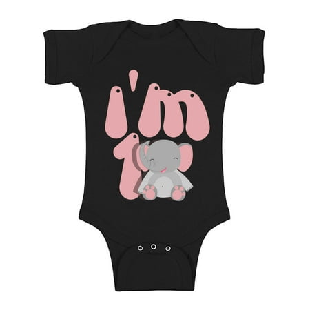 Awkward Styles I am One Elephant B Day Clothes First Birthday Bodysuit for Baby Elephant Gifts for 1 Year Old Elephant Themed Birthday 1st Birthday Outfit for Baby Boys and Baby Girls Birthday Gifts
Awkward Styles I am One Elephant B Day Clothes First Birthday Bodysuit for Baby Elephant Gifts for 1 Year Old Elephant Themed Birthday 1st Birthday Outfit for Baby Boys and Baby Girls Birthday Gifts