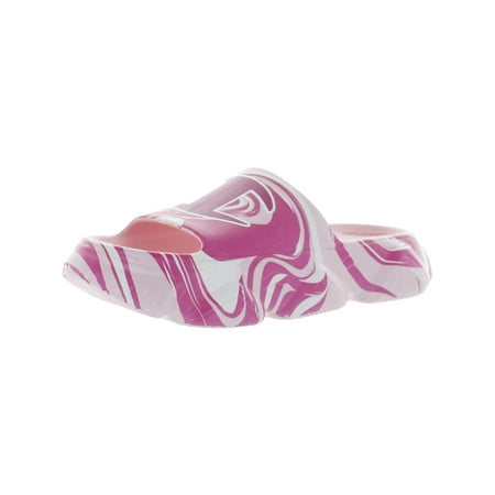Champion Womens Meloso Squish Logo Swirl Pool Slides