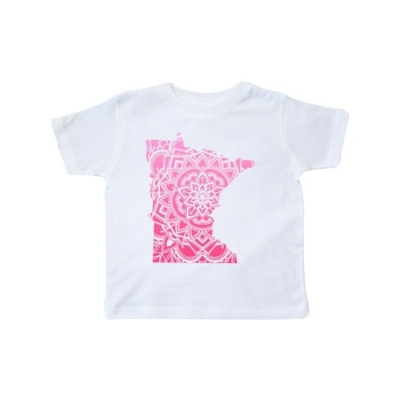 Inktastic Minnesota Silhouette Mandala Gift Toddler Boy or Toddler Girl T-Shirt
Inktastic Minnesota Silhouette Mandala Gift Toddler Boy or Toddler Girl T-Shirt