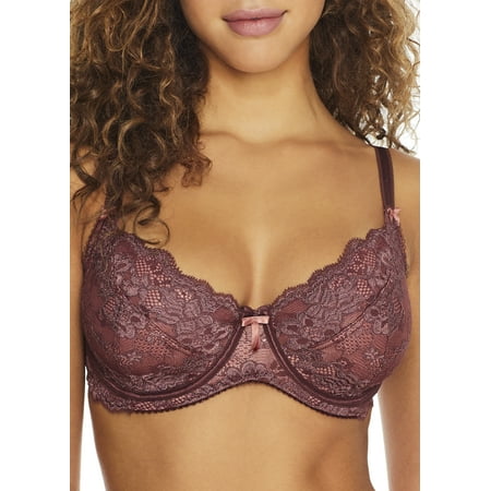 Pour Moi Womens Amour Lace Bra Style-1502