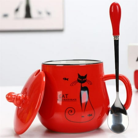 Cute Coffee Mug Ceramic Tea Cup Large Capacity Mark Cartoon Creative Drinkware Send Spoon Drop Shopping Wholesale Mug J506
Cute Coffee Mug Ceramic Tea Cup Large Capacity Mark Cartoon Creative Drinkware Send Spoon Drop Shopping Wholesale Mug J506