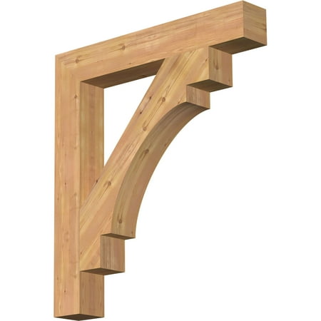 Ekena Millwork 5 1/2 W x 38 D x 42 H Merced Block Smooth Bracket Western Red Cedar
Ekena Millwork 5 1/2 W x 38 D x 42 H Merced Block Smooth Bracket Western Red Cedar
