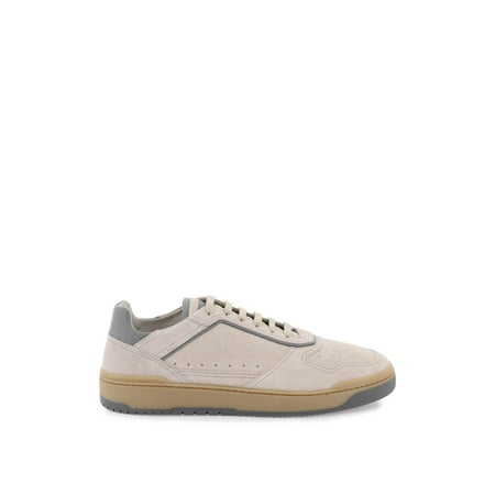 Brunello Cucinelli Suede Basket Sneakers Men
